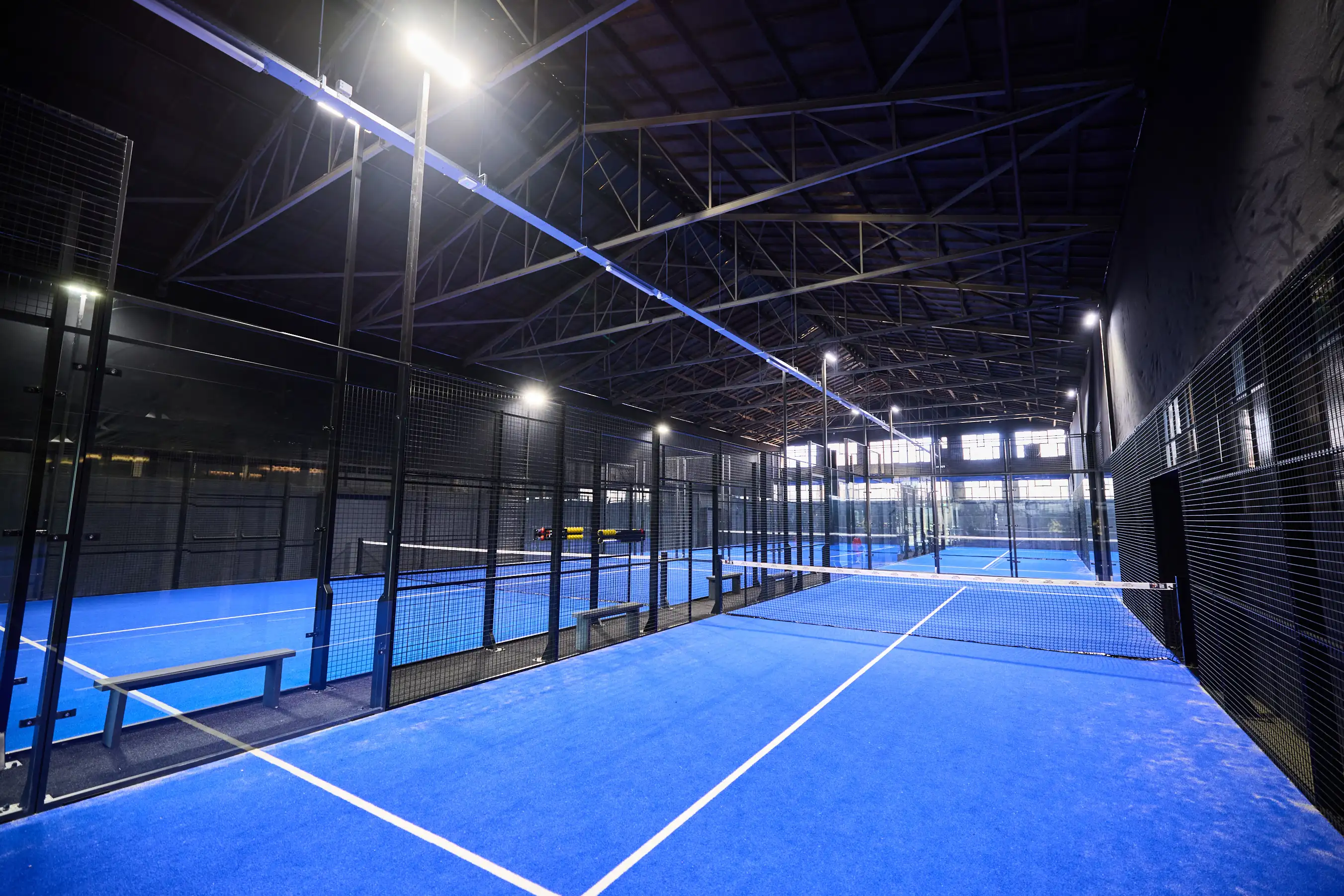 Logo Padel Station