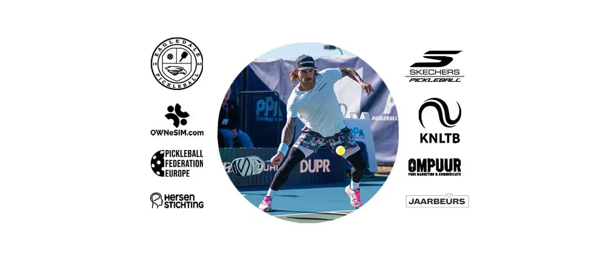 Logo Jaarbeurs Pickleball