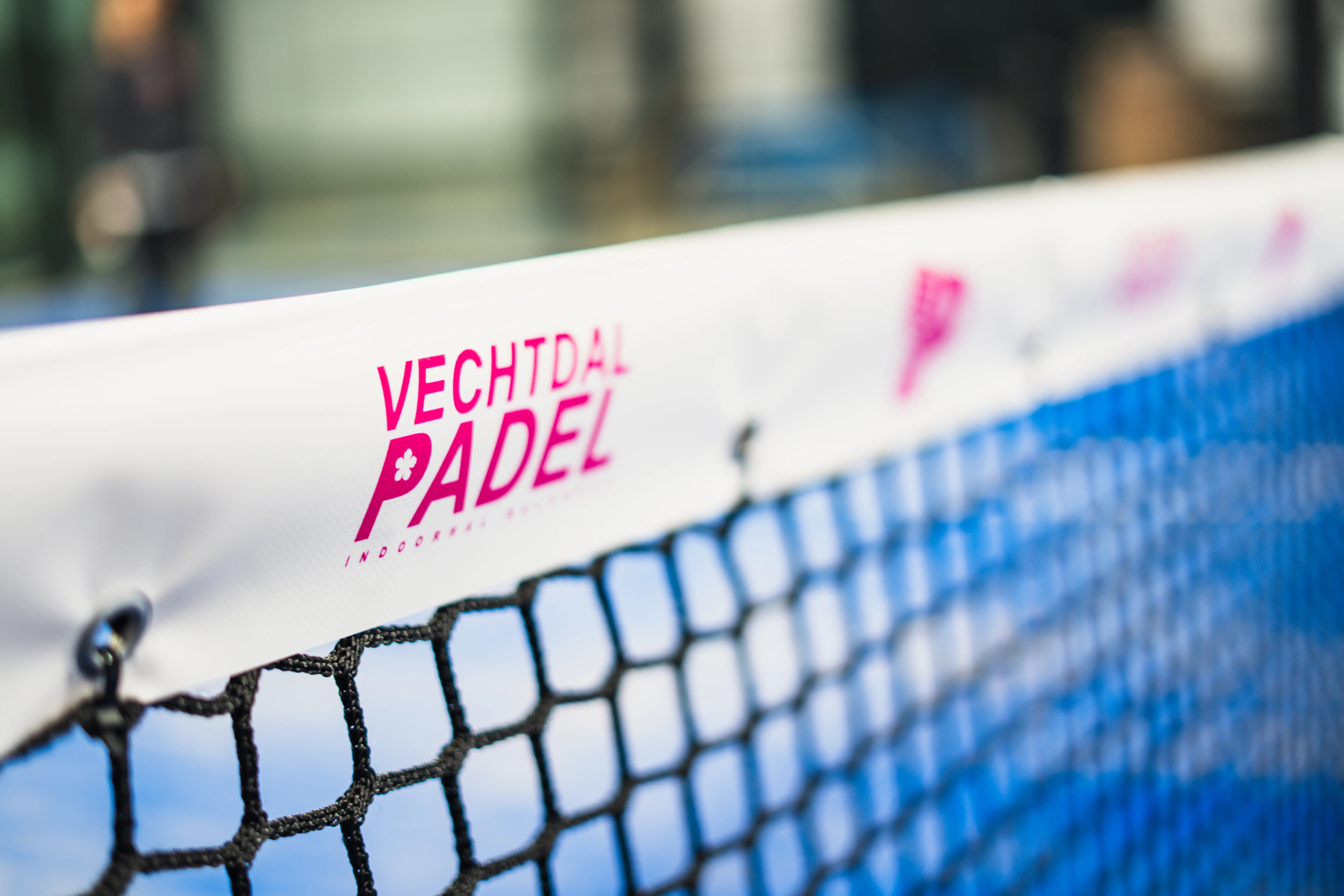 Logo Vechtdal Padel