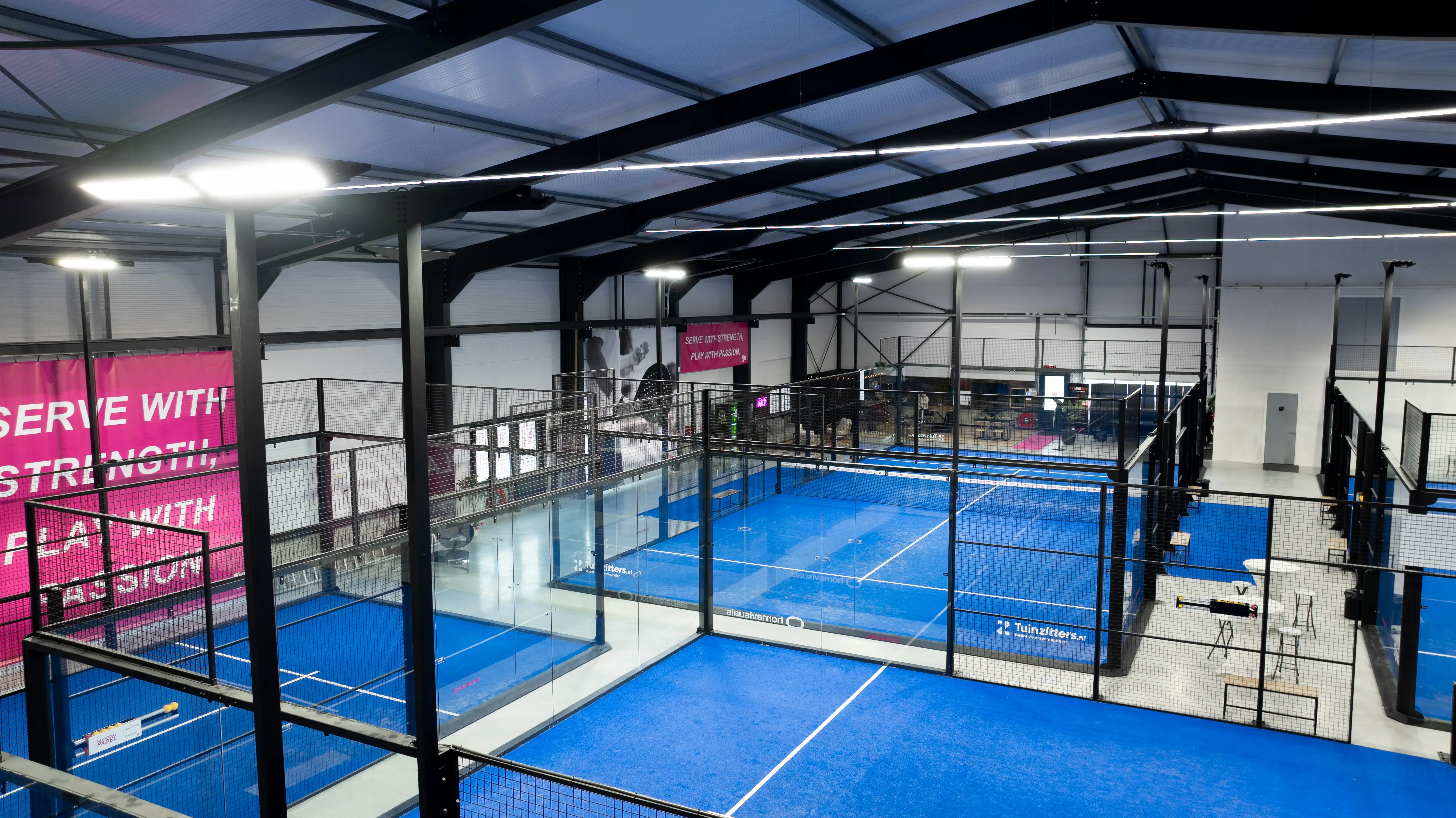 Logo Vechtdal Padel