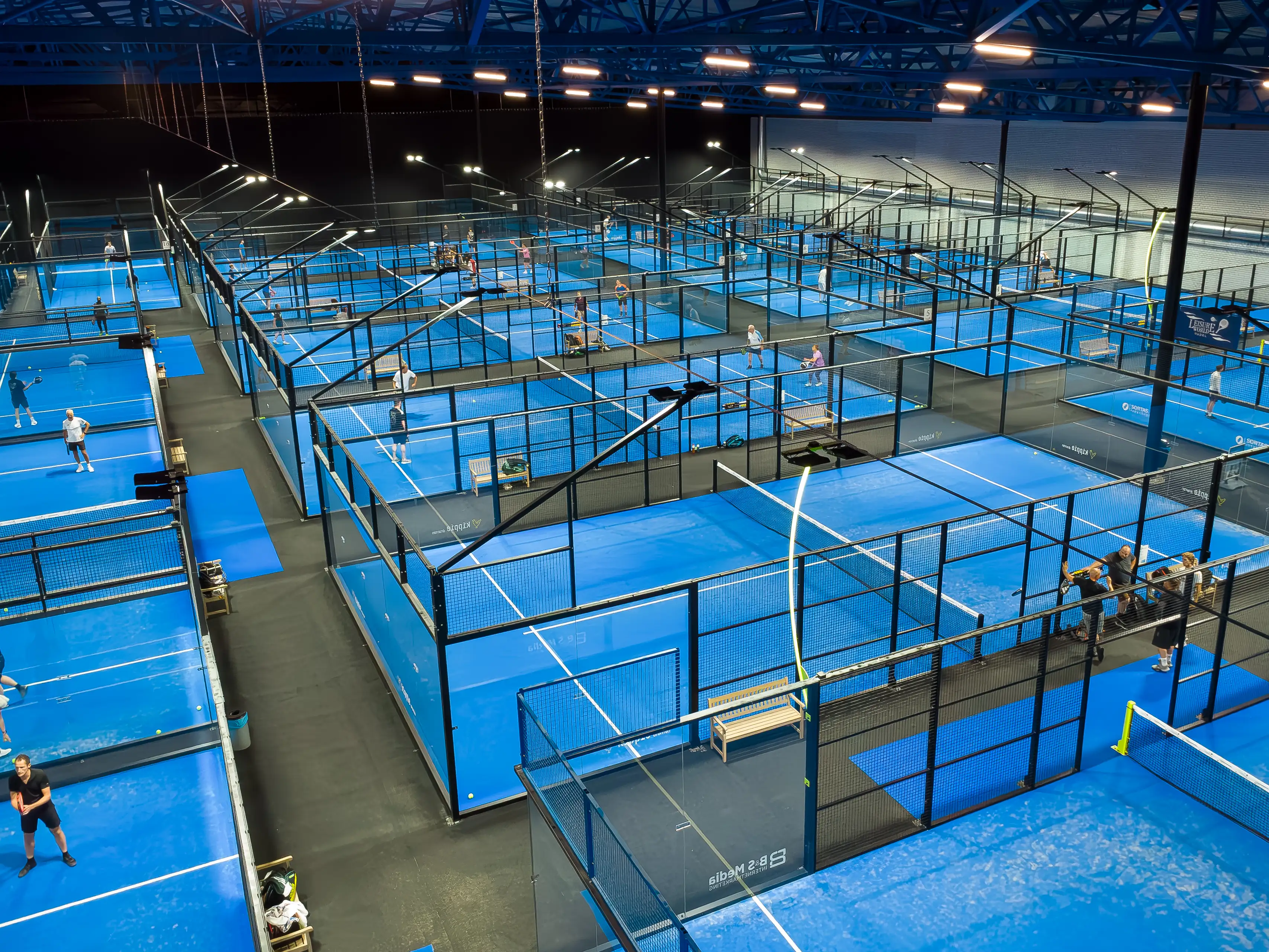 Logo Leisure World Padel