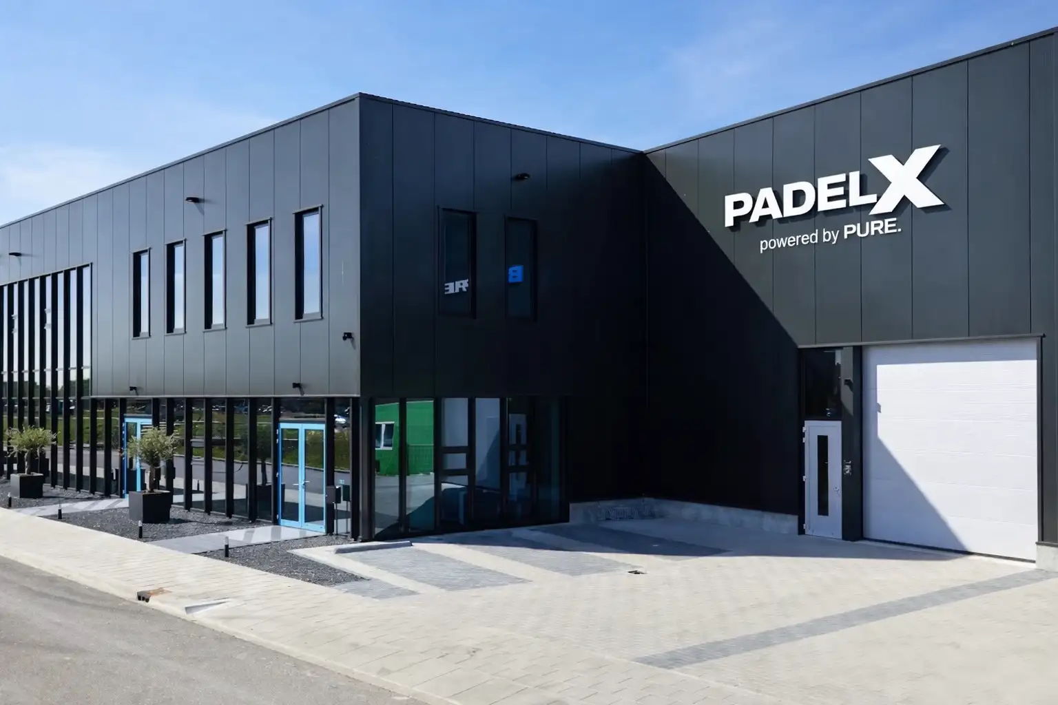 Logo PadelX