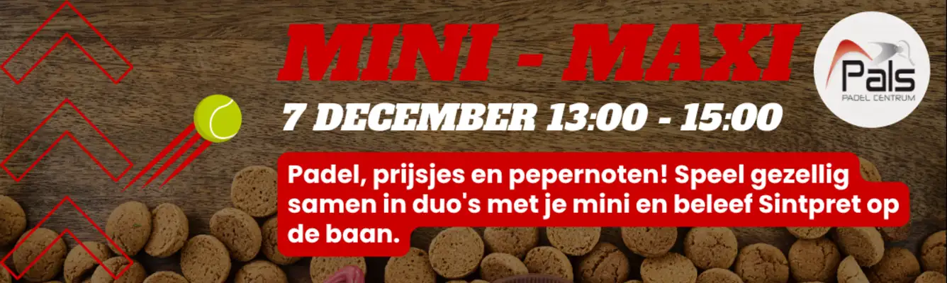 Sinterklaas Mini/Maxi Toernooi