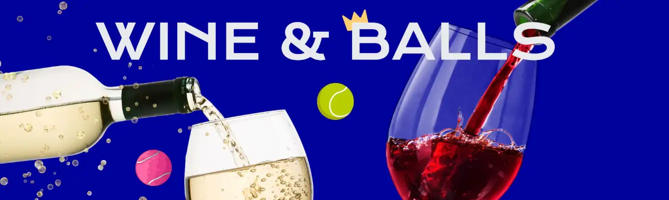 Wine and Balls - Ladies only!