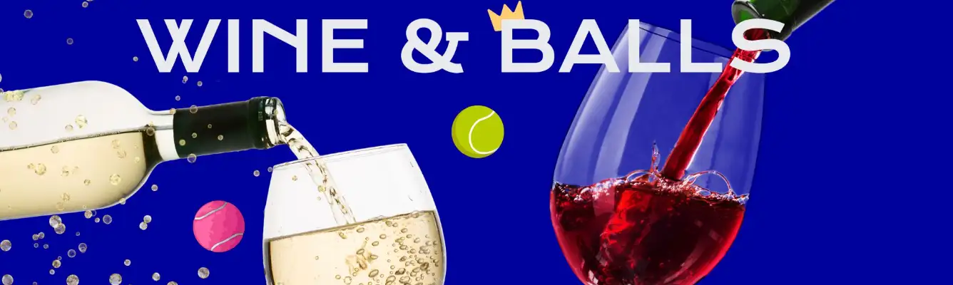 Wine and Balls - Ladies only!