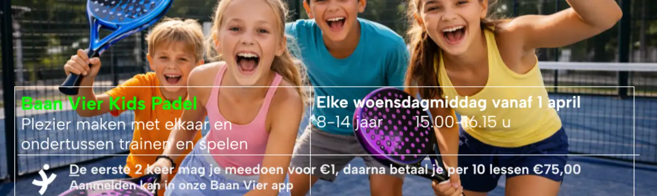 Kids padel