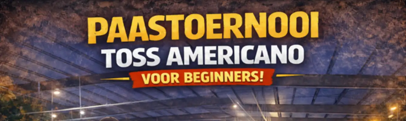 Paastoernooi - Toss Americano