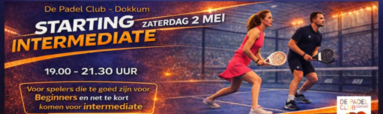 Starting Intermediate Toernooi 2.0