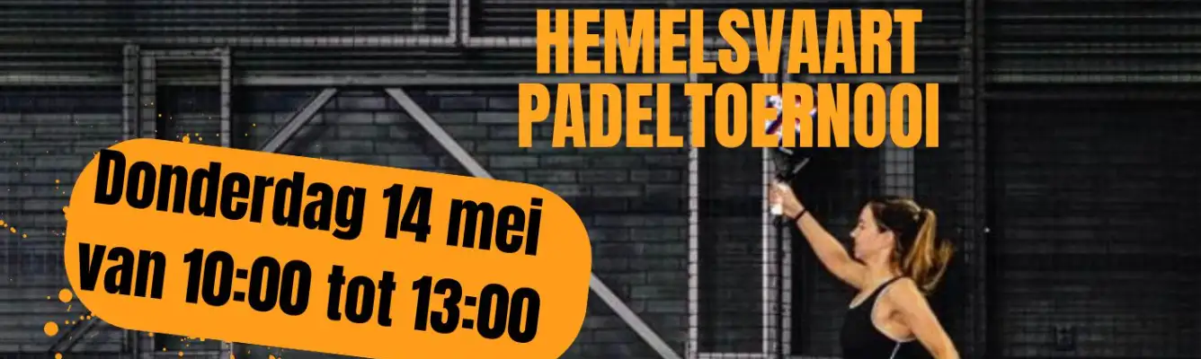 Hemelsvaarttoernooi 10 koppels ingeschreven