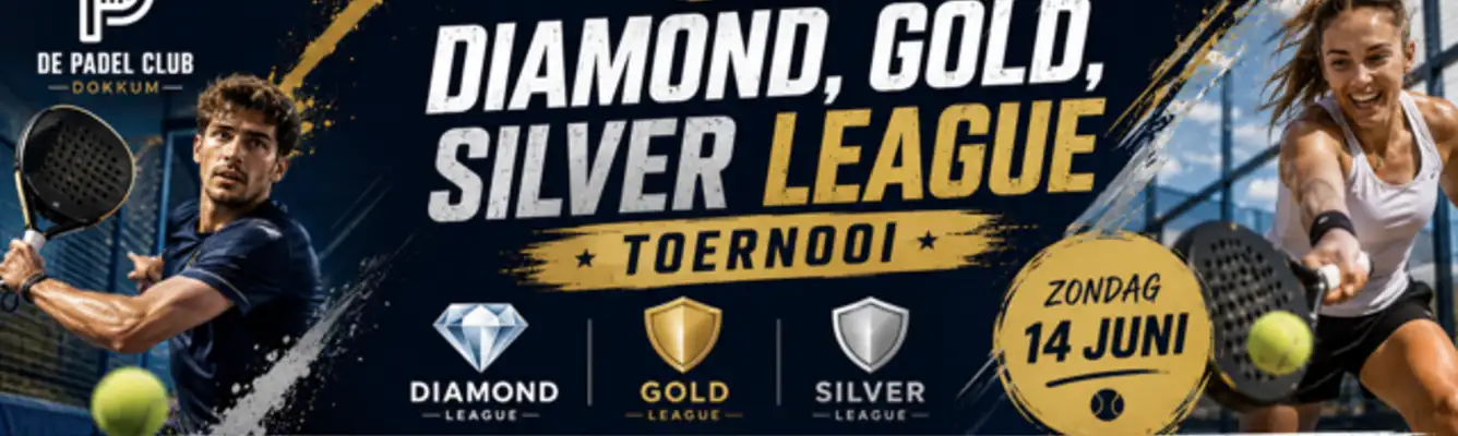 M/V - Diamond, Gold, Silver League toernooi