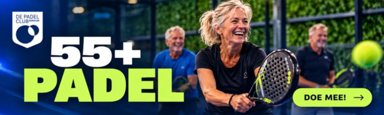 55+ Padel